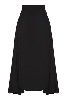 Черная юбка с завязкой Prada