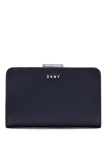 Синий кошелек Dkny