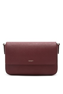 Бордовая сумка-кроссбоди Dkny