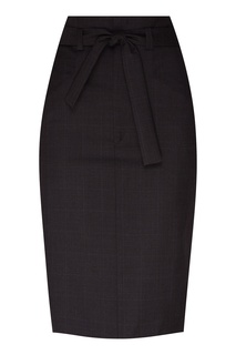 Юбка из шерсти с поясом Isabel Marant Etoile
