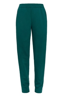 Зеленые брюки из трикотажа Alexander Terekhov
