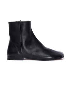 Черные кожаные ботинки Toe Shape Vetements