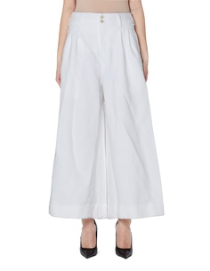 Белые широкие брюки Comme DES GarÇons