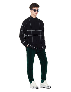 Зеленые бархатные брюки Haider Ackermann