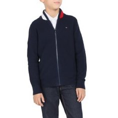 Свитер TOMMY HILFIGER KB0KB05222 темно-синий