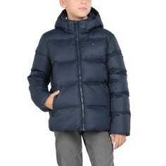 Куртка TOMMY HILFIGER KB0KB04934 темно-синий