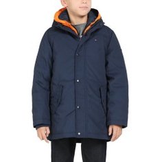 Куртка TOMMY HILFIGER KB0KB04938 темно-синий