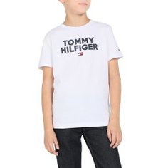 Футболка TOMMY HILFIGER KB0KB04992 белый