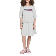 Платье TOMMY HILFIGER KG0KG04494 серый