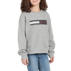 Свитер TOMMY HILFIGER KG0KG04445 серый