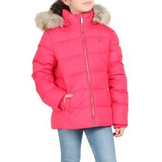 Куртка TOMMY HILFIGER KG0KG04682 розово-красный