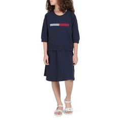 Платье TOMMY HILFIGER KG0KG04494 темно-синий