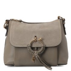 Сумка SEE by CHLOE S17US910 бежево-серый