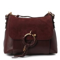 Сумка SEE by CHLOE S17US910 бордовый