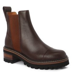 Ботинки SEE by CHLOE SB33082A коричневый