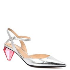 Туфли MARC JACOBS M9002236 серебряный