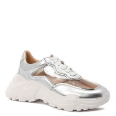 Кроссовки GIANNI RENZI RV6029 серебряный
