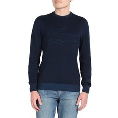 Свитер LACOSTE AH2047 темно-синий