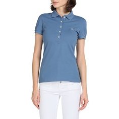 Футболка LACOSTE PF7845 голубо-синий