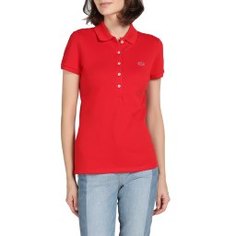 Футболка LACOSTE PF7845 красный