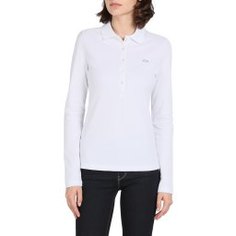 Футболка LACOSTE PF7841 белый