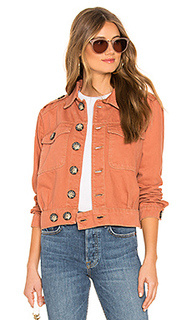 Куртка denim slouchy eisenhower - Free People