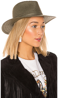 Шляпа федора packable straw - Rag & Bone