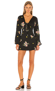 Мини платье anette - MAJORELLE