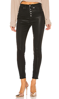 Джинсы скинни high waist ankle skinny - 7 For All Mankind