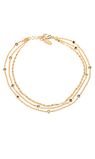 Ножной браслет - Ettika