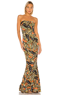 Вечернее платье fishtail - Norma Kamali