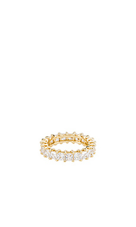 Кольцо princess cut eternity - The M Jewelers NY