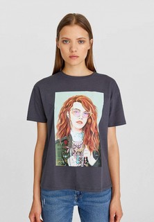 Футболка Stradivarius