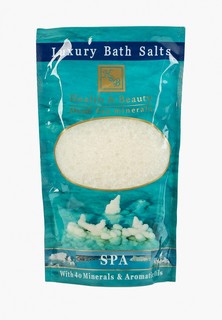 Соль для ванн Health & Beauty