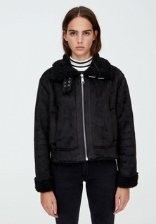 Дубленка Pull&Bear