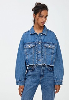 Куртка джинсовая Pull&Bear