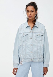 Куртка джинсовая Pull&Bear