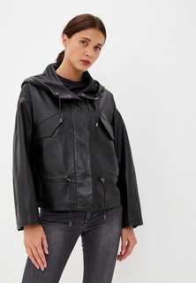 Куртка кожаная Emporio Armani