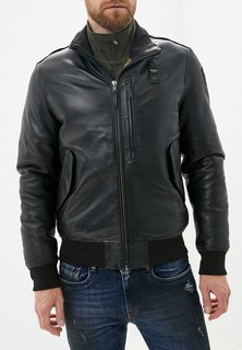 Куртка кожаная Blauer