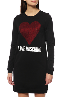 Платье Love Moschino