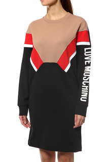 Платье Love Moschino