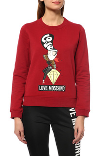 Толстовка Love Moschino