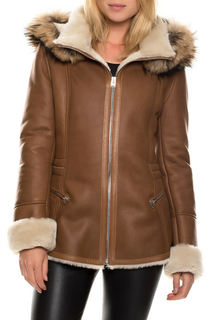 sheepskin coat John & Yoko