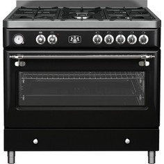 Комбинированная плита MG ZBM 3399 ANT Silver