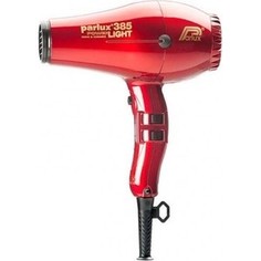 Фен Parlux 385 Power Light Ionic & Ceramic, красный