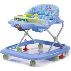 Ходунки Baby Care Tom and Mary (синий/зеленый)