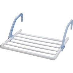 Сушилка для белья Berossi навесная на батарею(светло-голубой), 520х390х180 мм (АС 22708000)