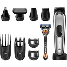 Триммер для стайлинга Braun MGK7020 + Бритва Gillette