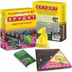Биплант Настольная игра Эрудит подарочное издание 10008