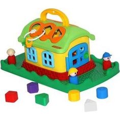 Развивающая игрушка Полесье Сказочный док на лужайке (48752)